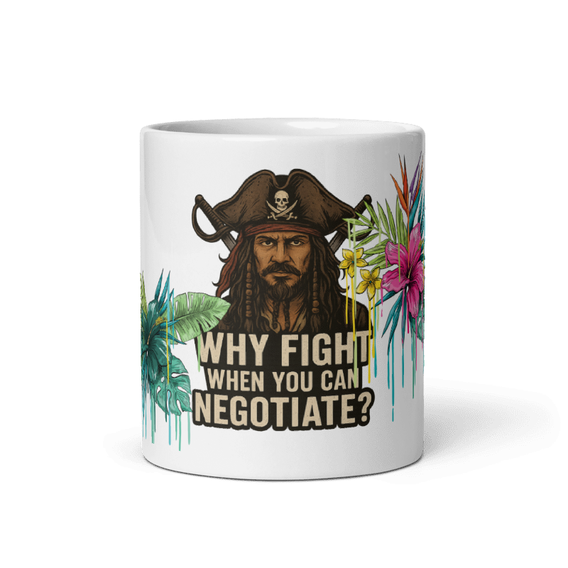 Pirate glossy mug