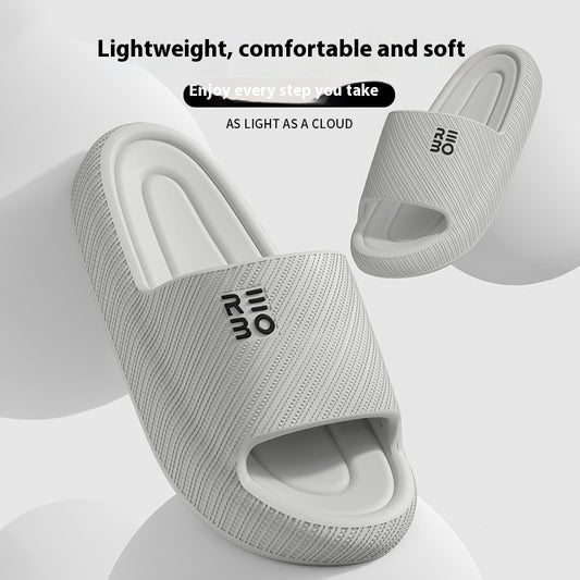 Household Eva Deodorant And Non-slip Slippers