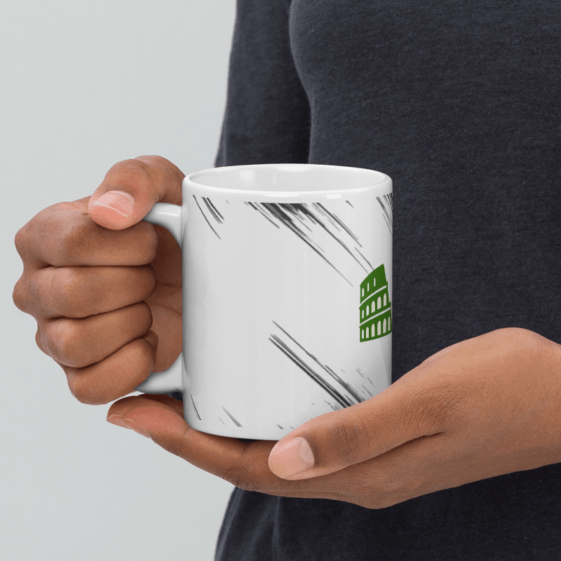 ROYAL ROME Glossy Mug