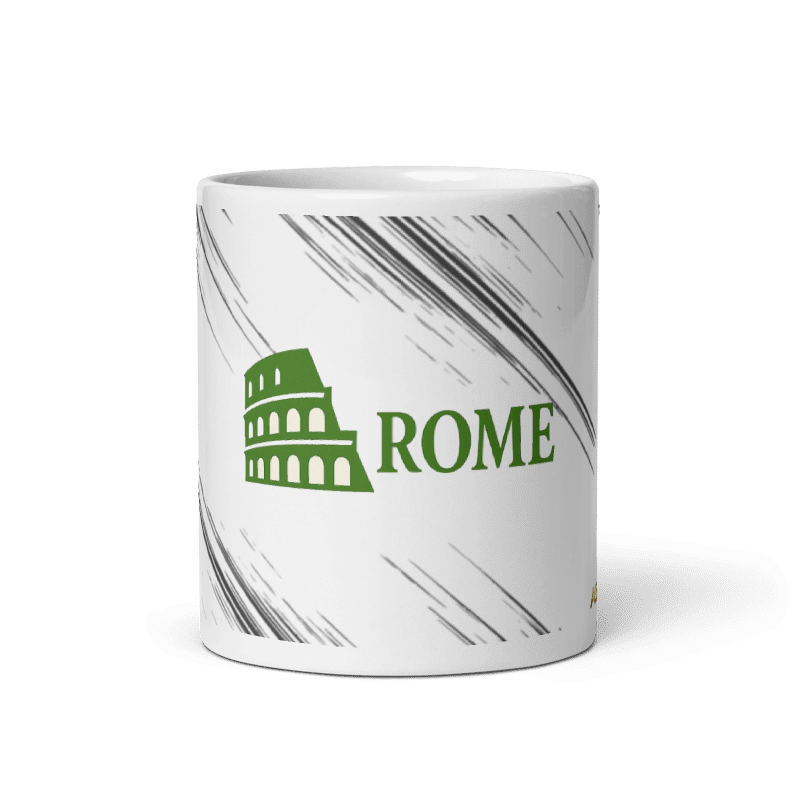 ROYAL ROME Glossy Mug